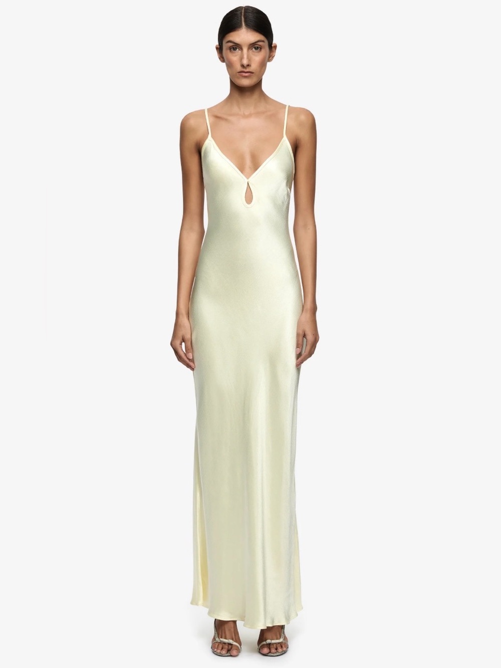 Bec + bridge Cedar City Maxi Dress in Ice Yellow